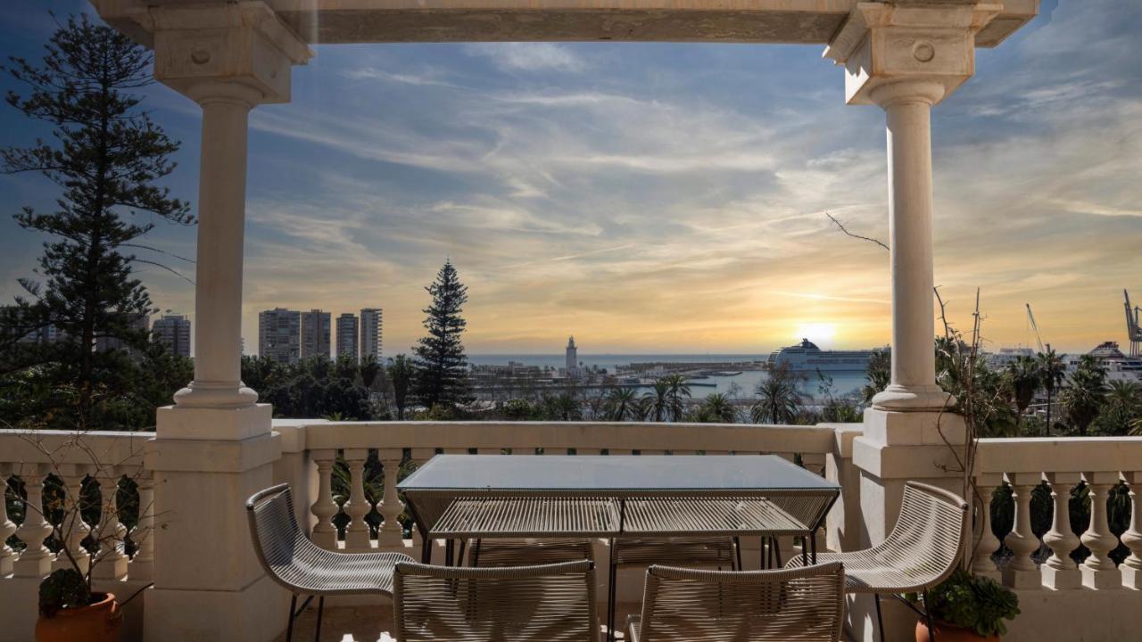 Casa Porto Sea View Leilighet Málaga Eksteriør bilde