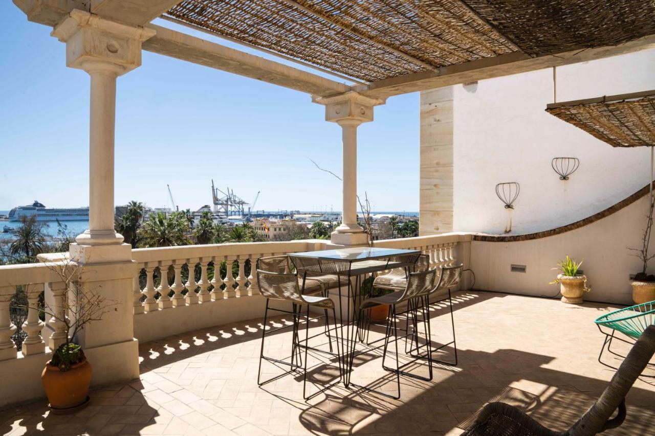 Casa Porto Sea View Leilighet Málaga Eksteriør bilde