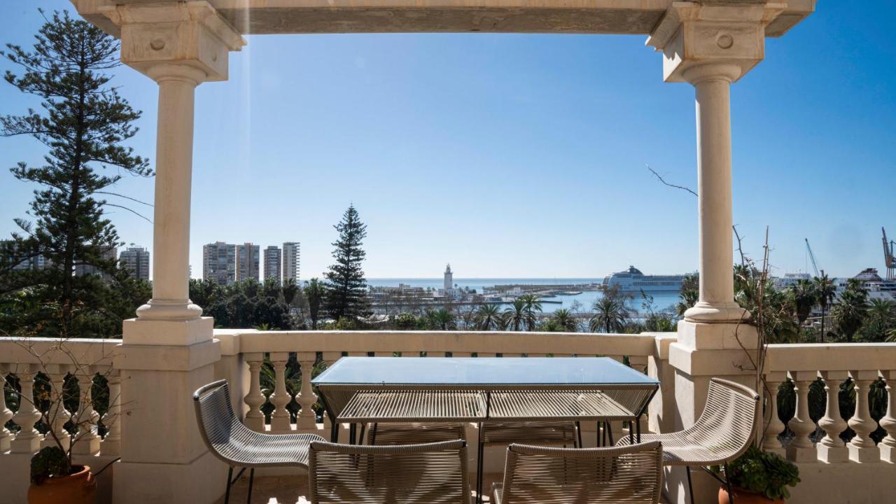 Casa Porto Sea View Leilighet Málaga Eksteriør bilde