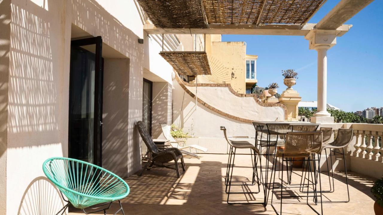 Casa Porto Sea View Leilighet Málaga Eksteriør bilde