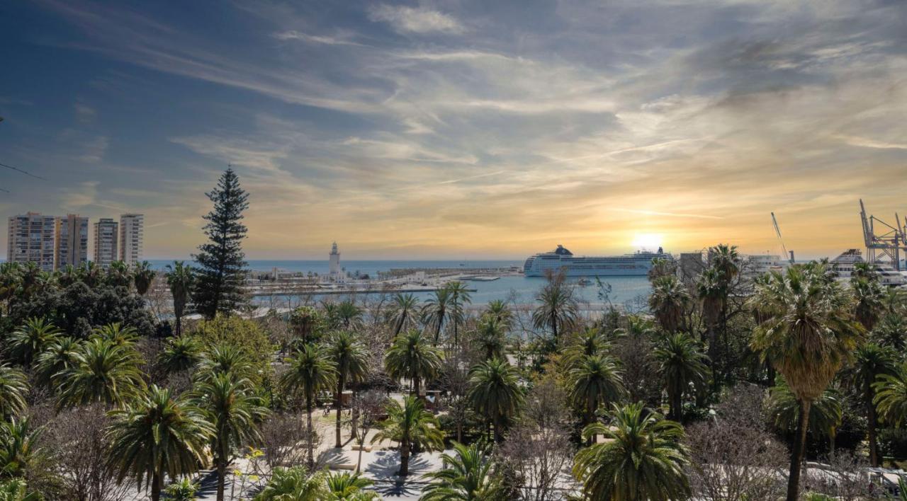 Casa Porto Sea View Leilighet Málaga Eksteriør bilde