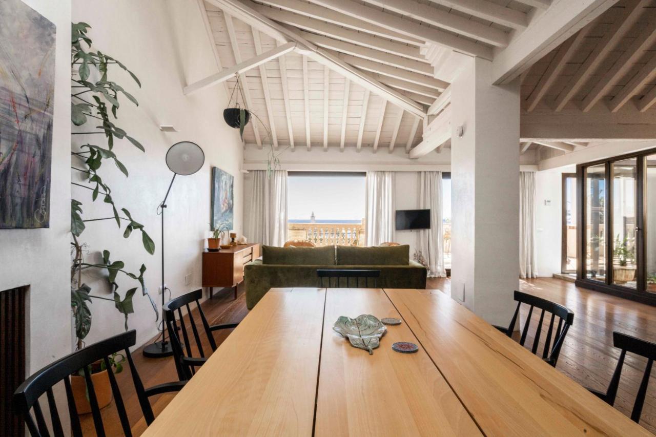 Casa Porto Sea View Leilighet Málaga Eksteriør bilde