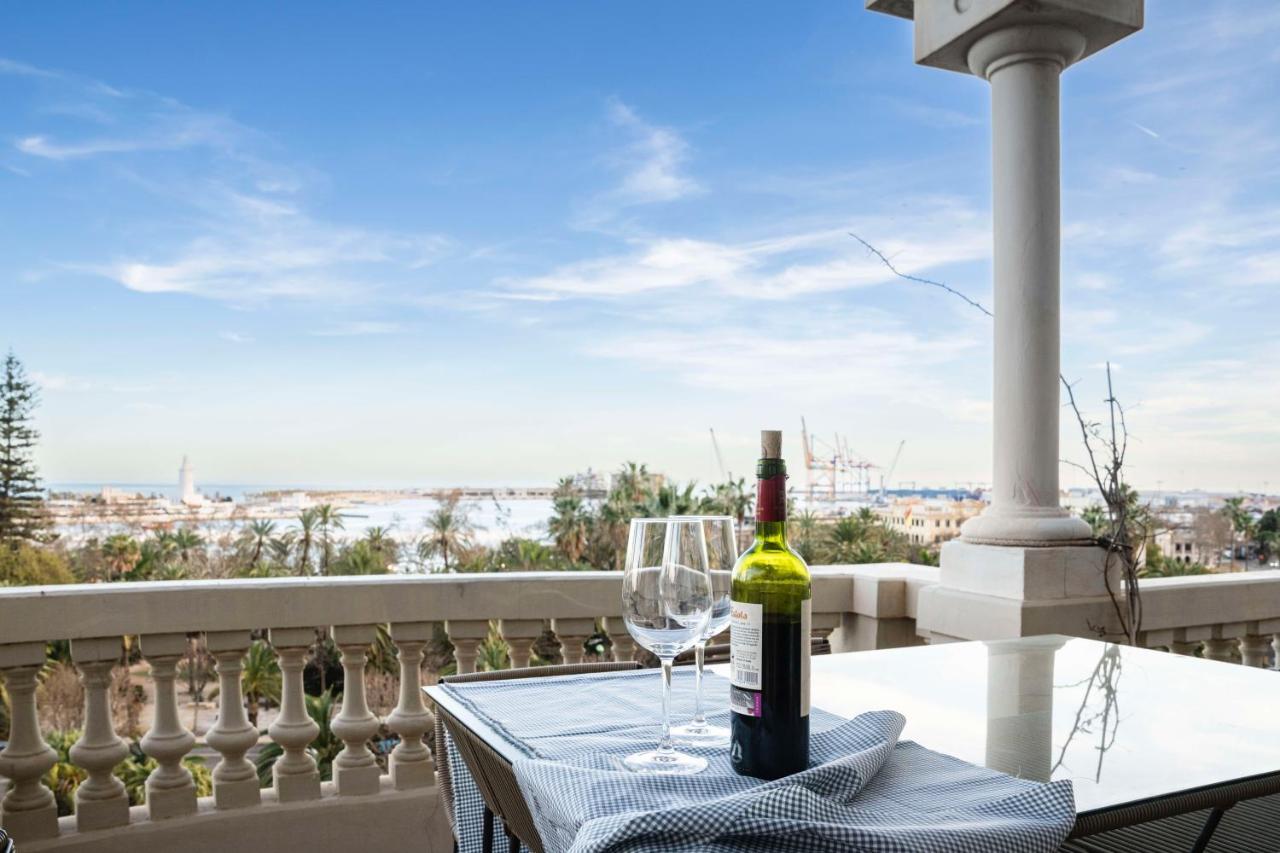 Casa Porto Sea View Leilighet Málaga Eksteriør bilde